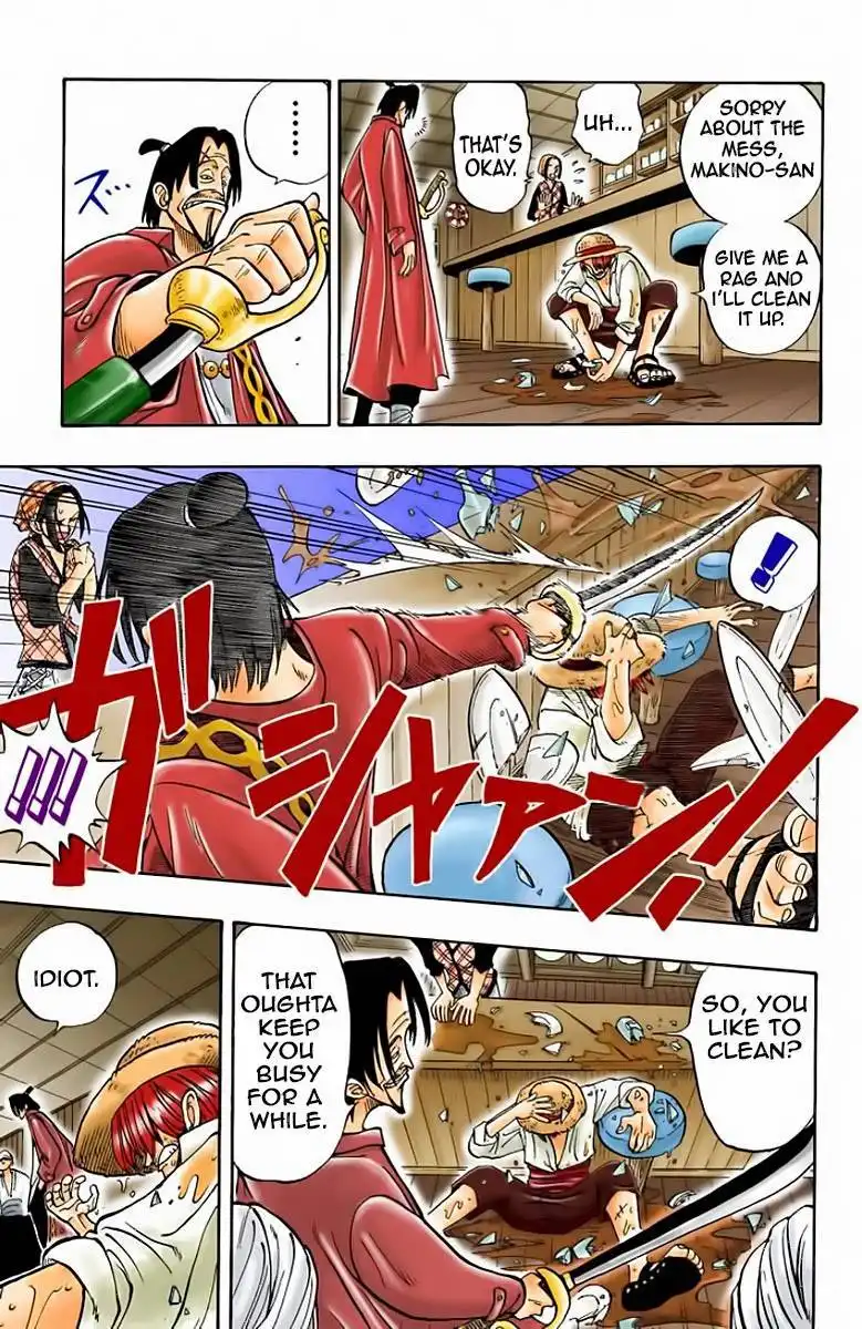 One Piece - Digital Colored Comics Chapter 1 15